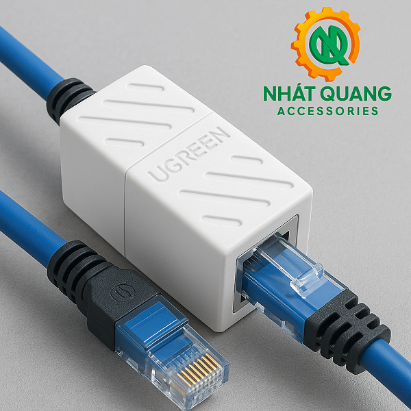 Đầu nối dây mạng Ugreen 20311 nối 2 dây mạng với nhau